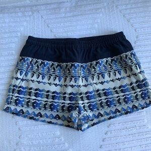 bcbg shorts - printed - great condition